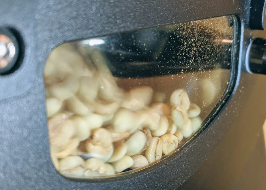 Training Log #4 by Adrian Berg - Roasting Coffee at Home for the Competition