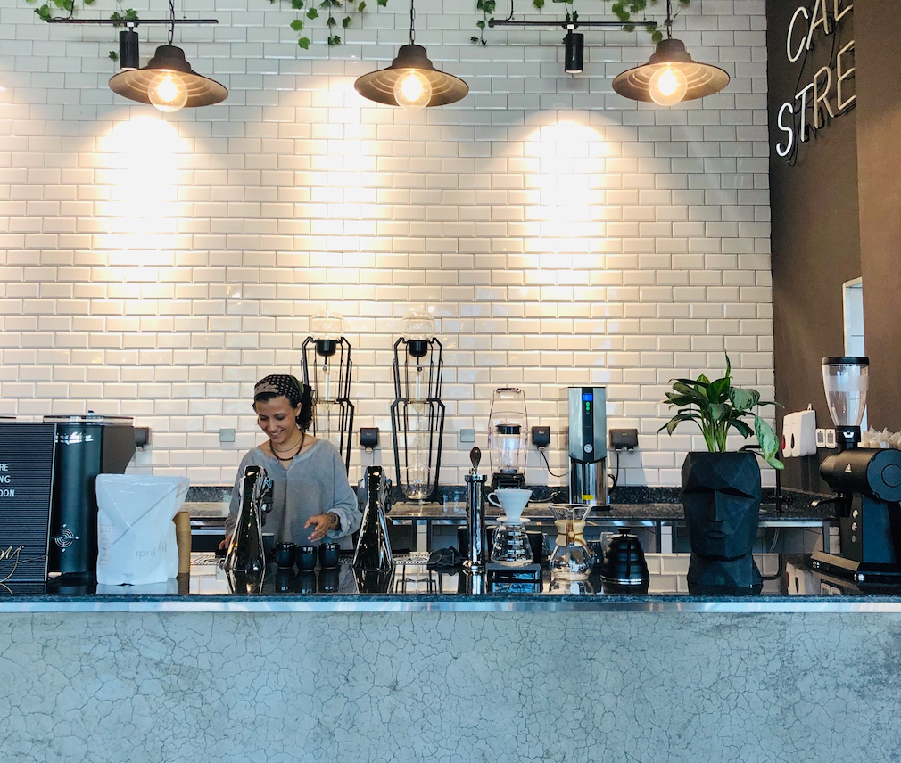 Training Log by Pinar Aktepe - Balance in Espresso