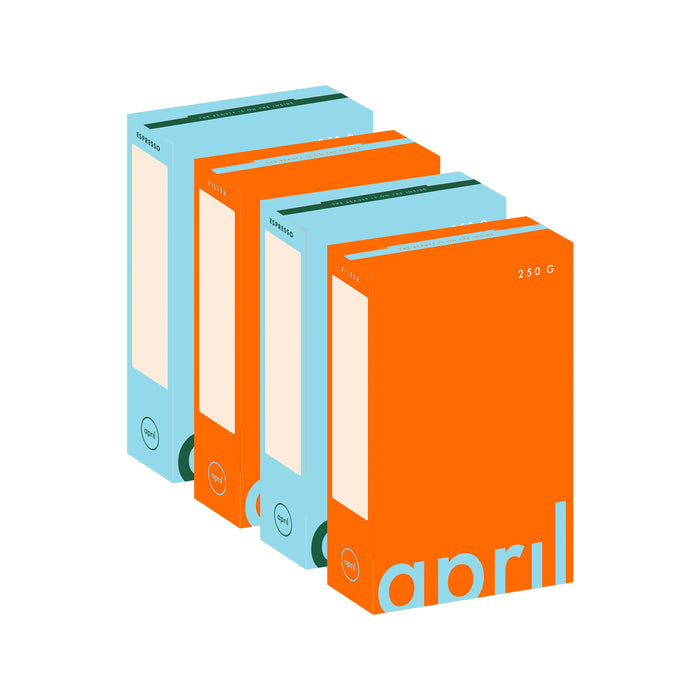 April Selection Coffee Subscription