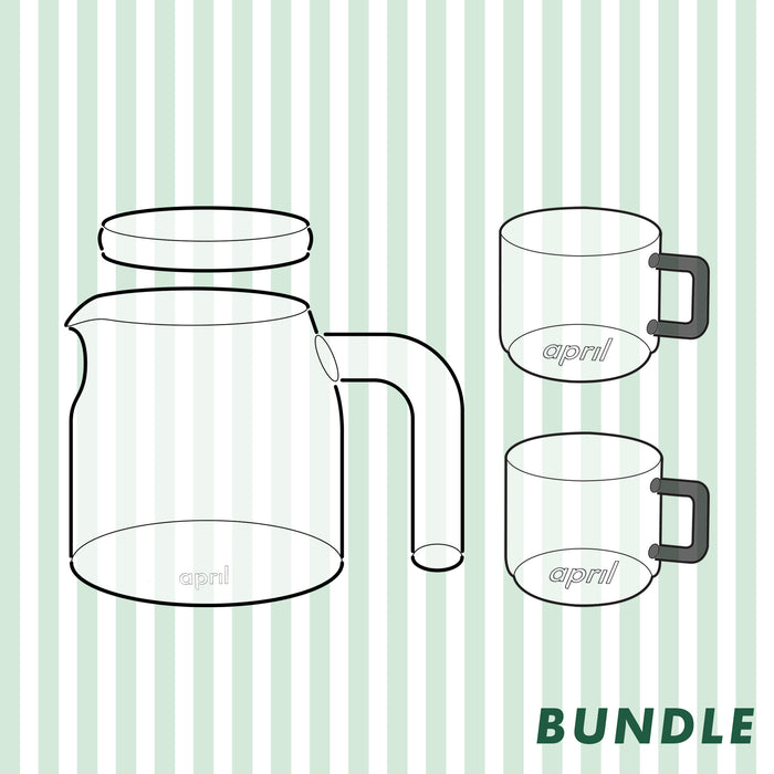 Server + Mugs