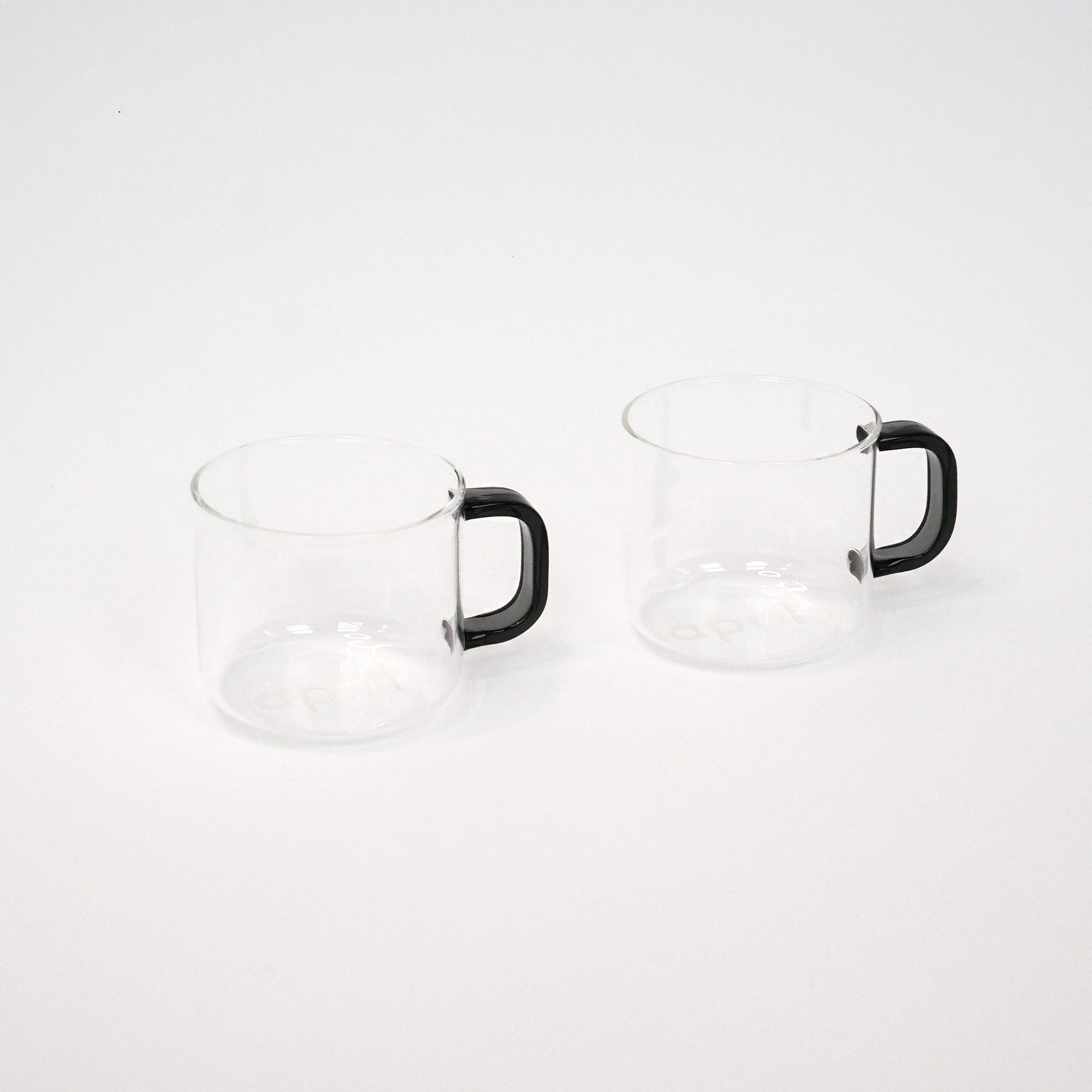 2 x april Glass Mugs