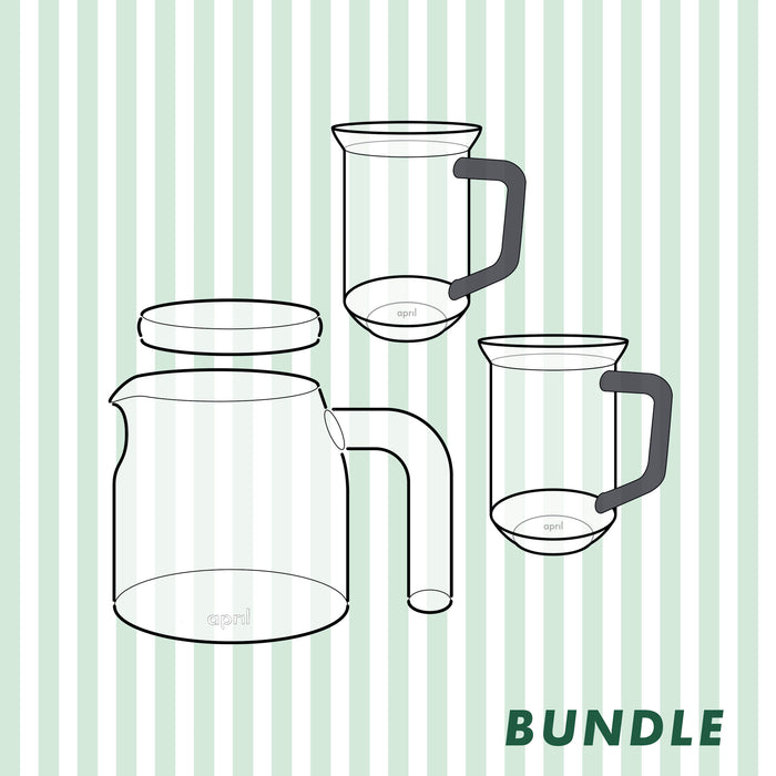 Server + Mugs