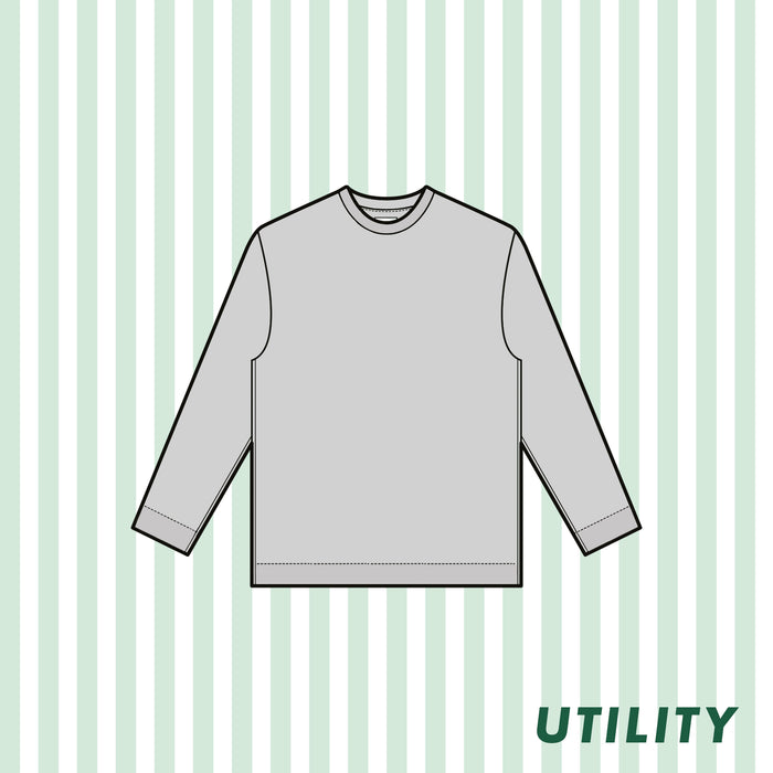 Utility 3.0 - Grey Sweater