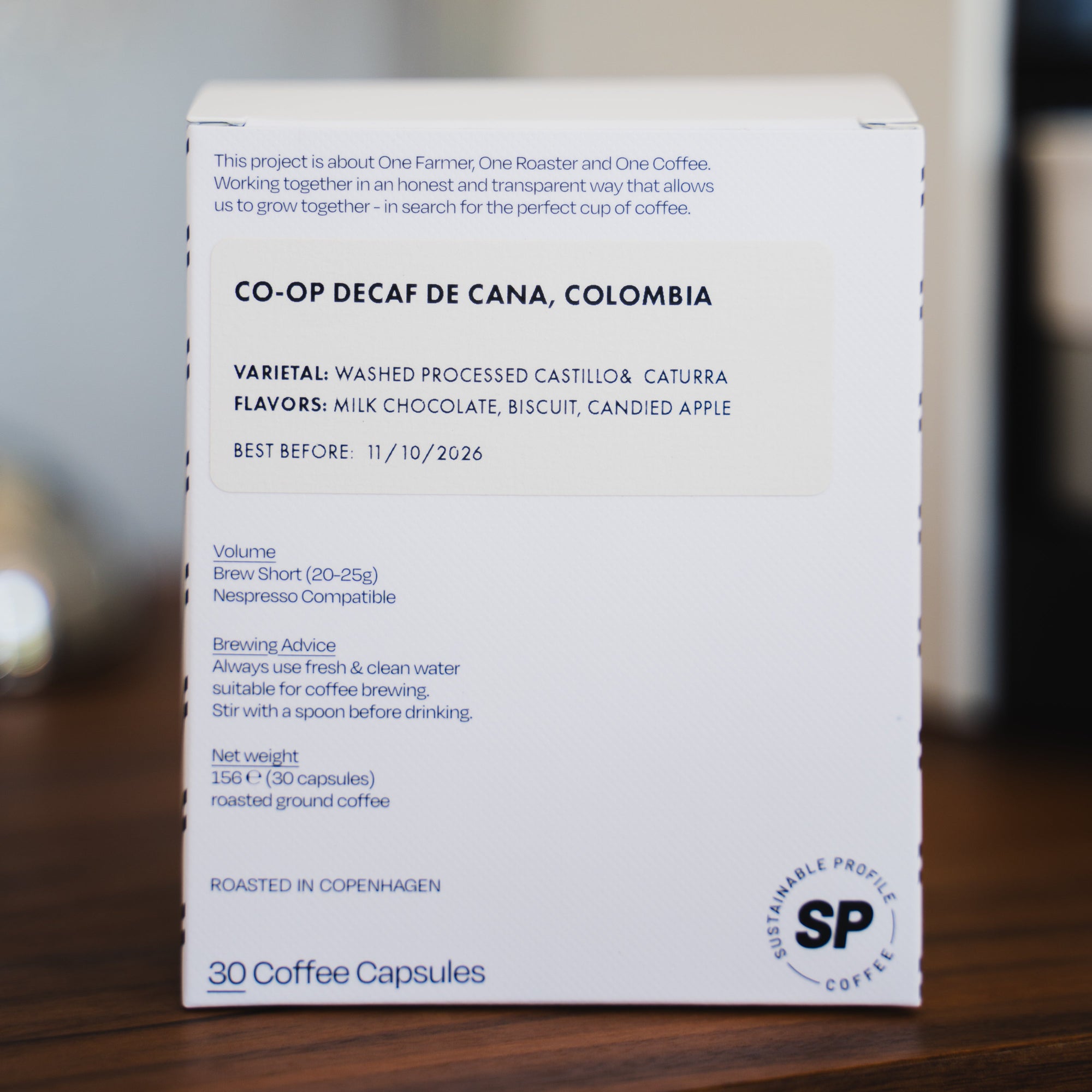 Capsules - SP Colombia (Decaf)