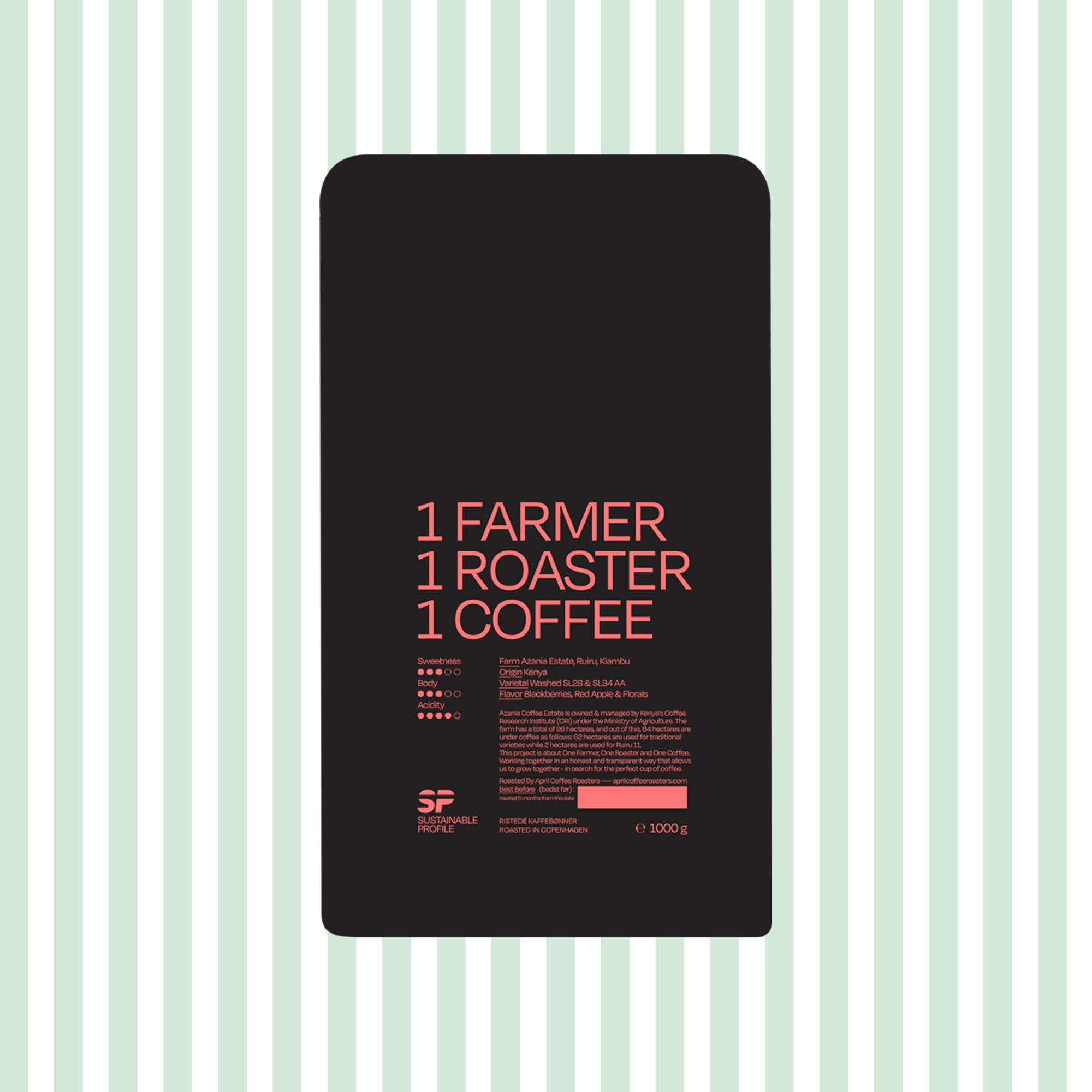 Sustainable Profile Coffee - Kenya