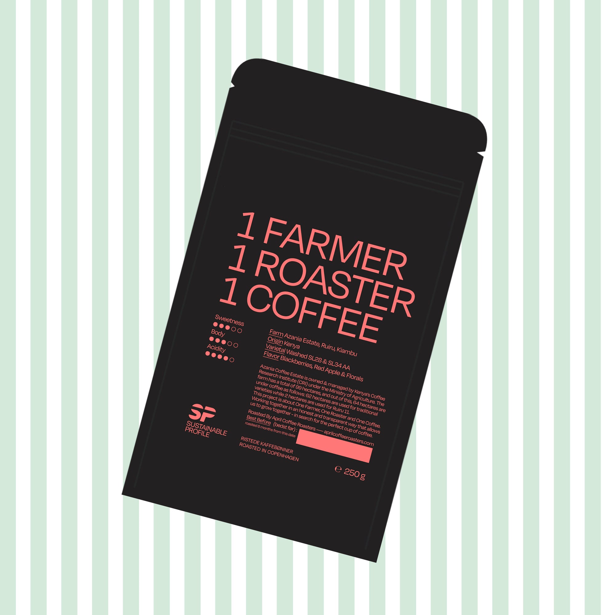 Sustainable Profile Coffee - Kenya
