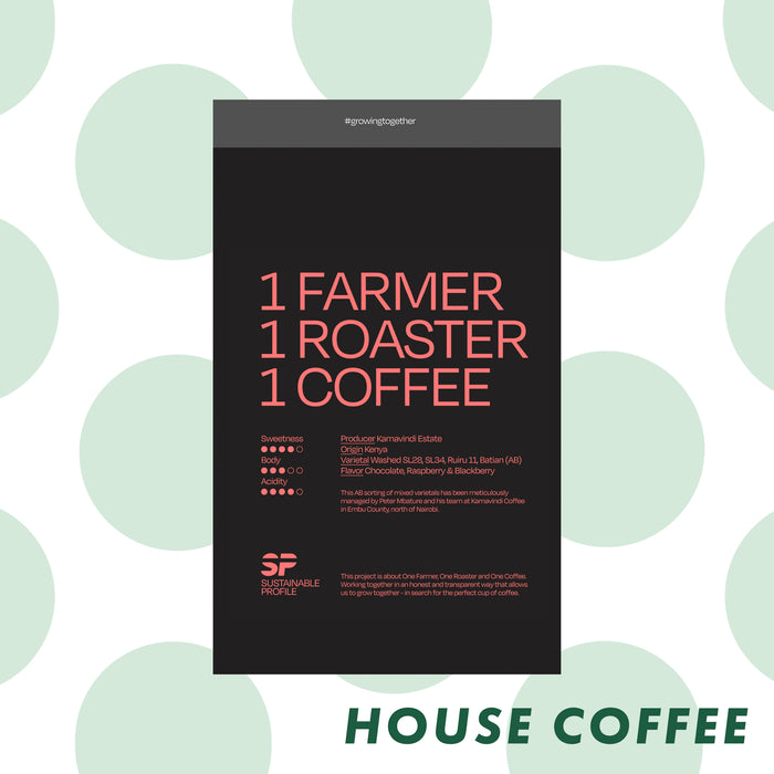 Sustainable Profile Coffee - Kenya