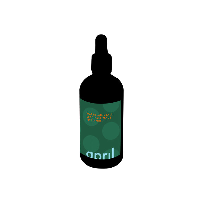 April Water Minerals