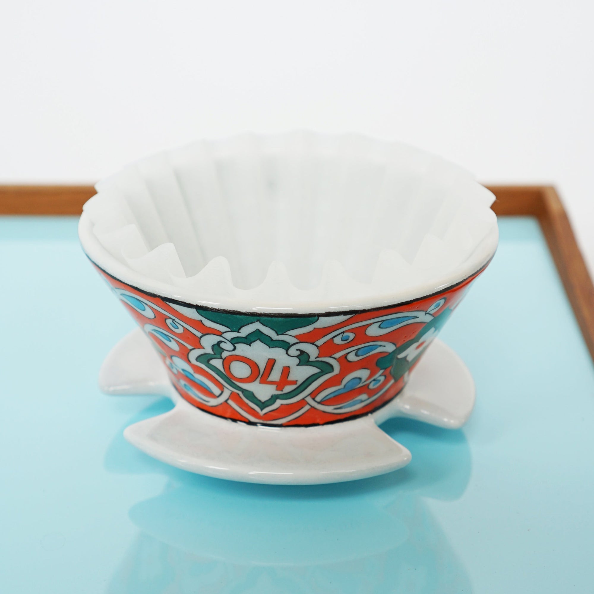 april x Iznik Mavi Cini – Ceramic Brewer
