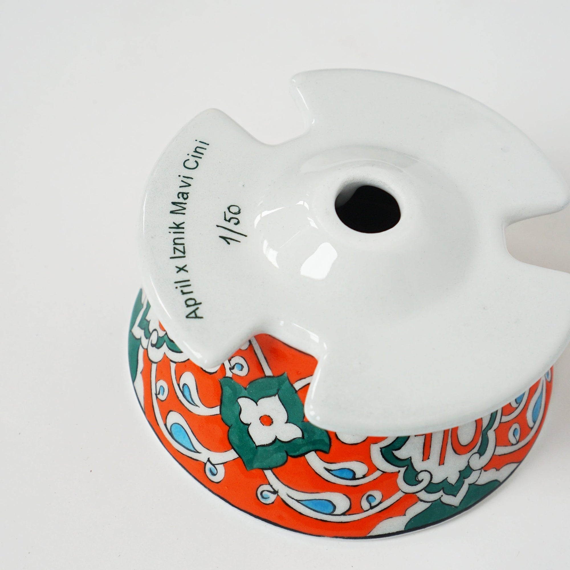 april x Iznik Mavi Cini – Ceramic Brewer
