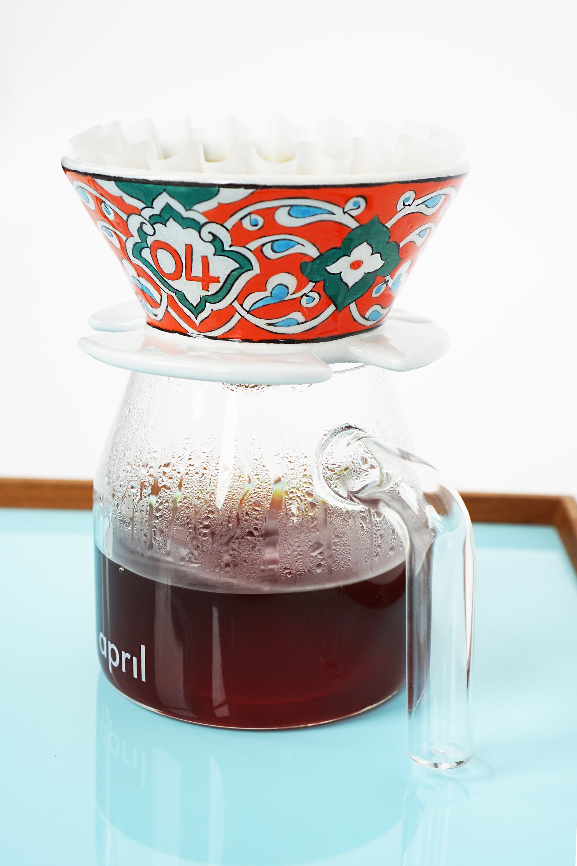 april x Iznik Mavi Cini – Ceramic Brewer