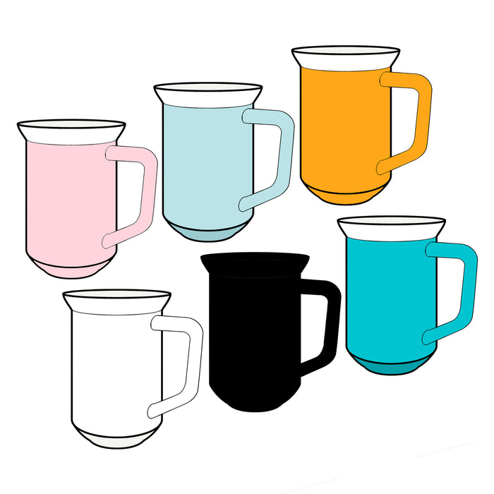 april Ceramic Mug
