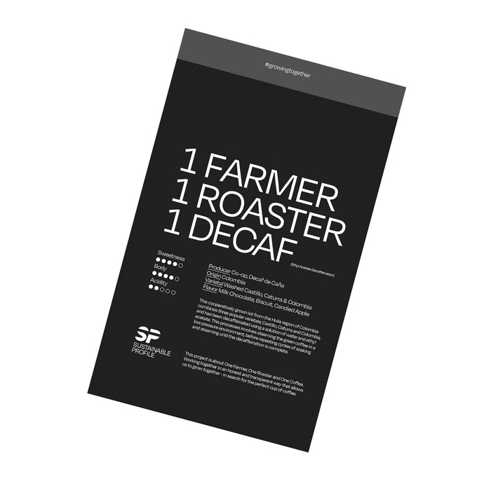 Sustainable Profile Coffee - Decaf