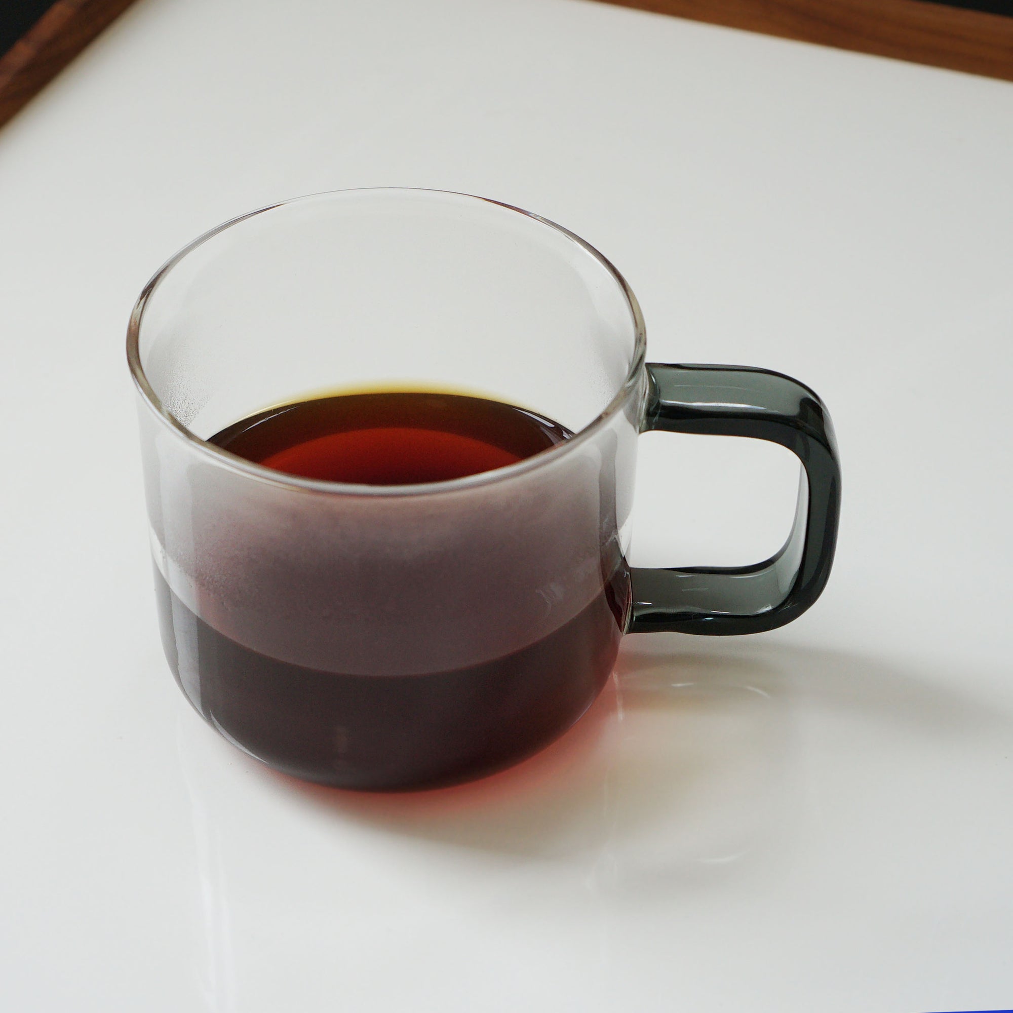 2 x april Glass Mugs