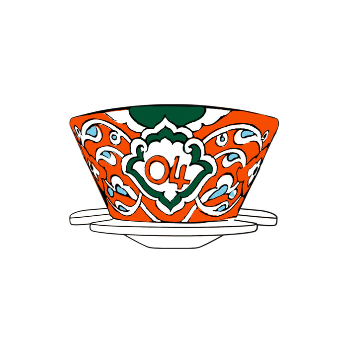 april x Iznik Mavi Cini – Ceramic Brewer