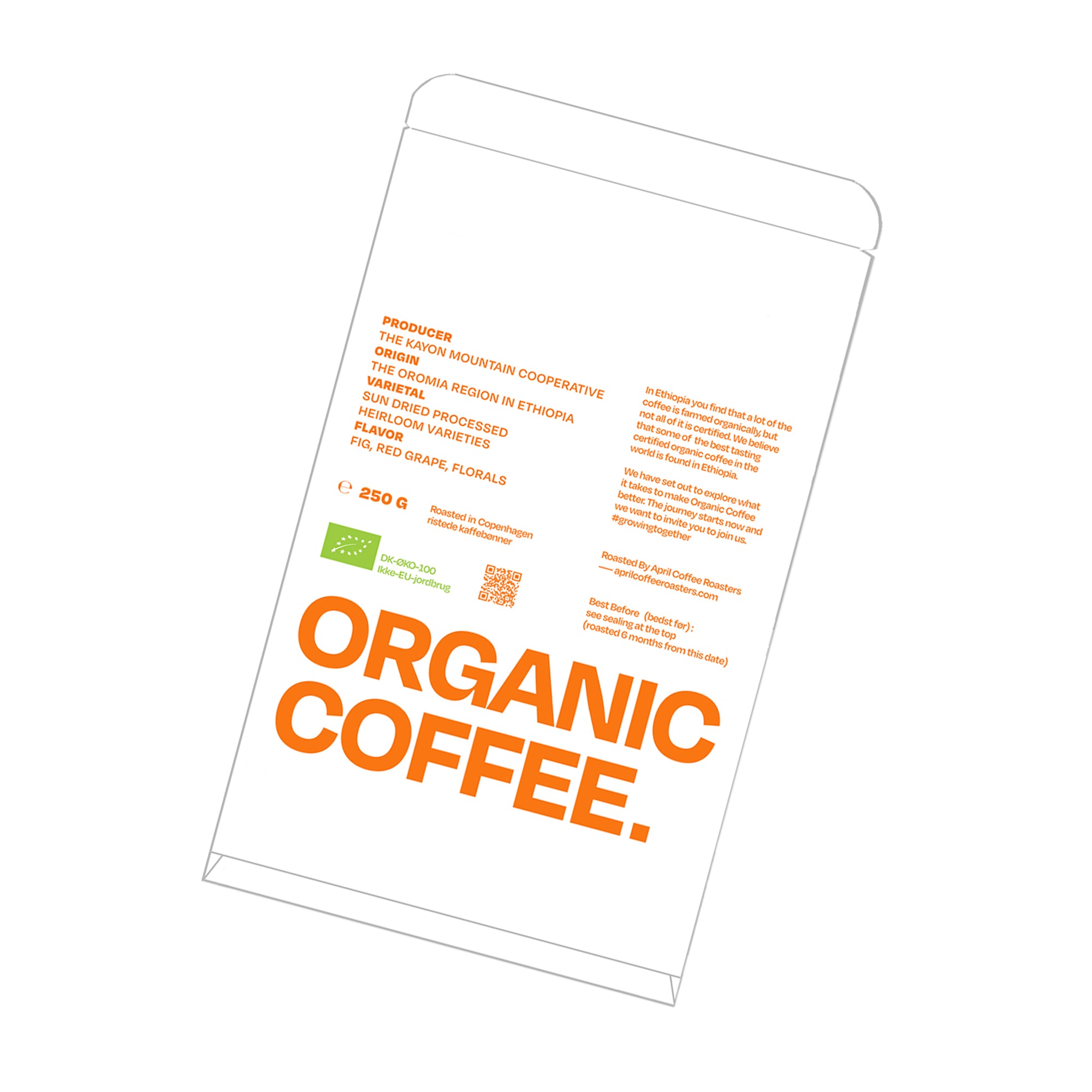Ethiopia - Kayon Mountain - Natural Heirloom
