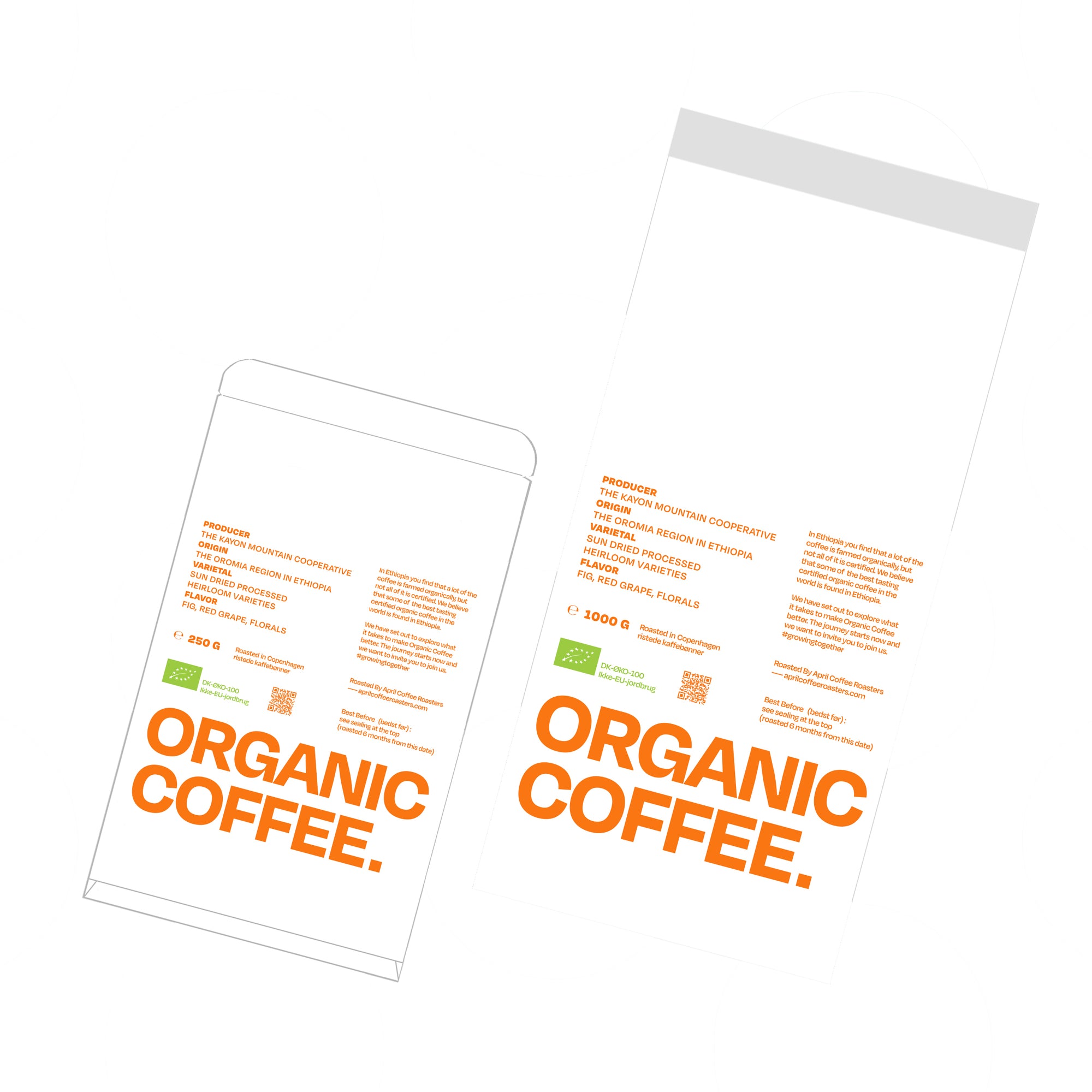 April Organic Subscription