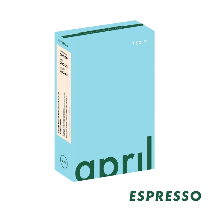 El Tesoro - Colombia - Washed Pink Bourbon
