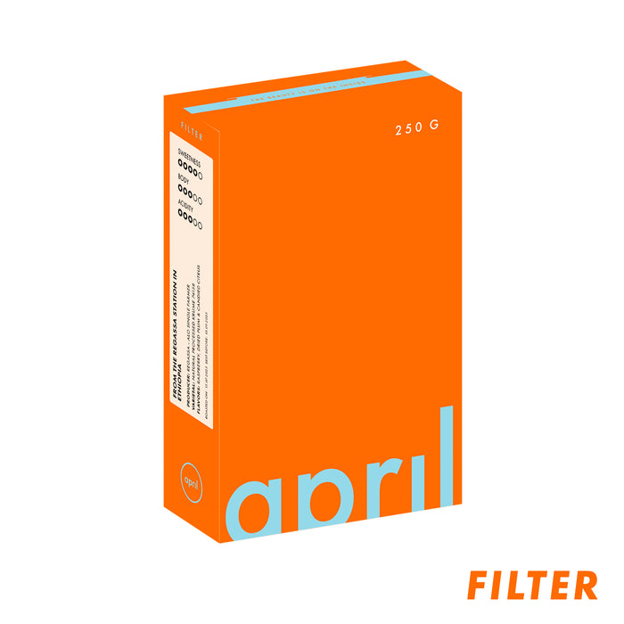 Regassa - Ethiopia - Natural Krume 74158