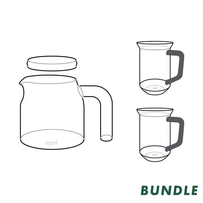 Server + Mugs
