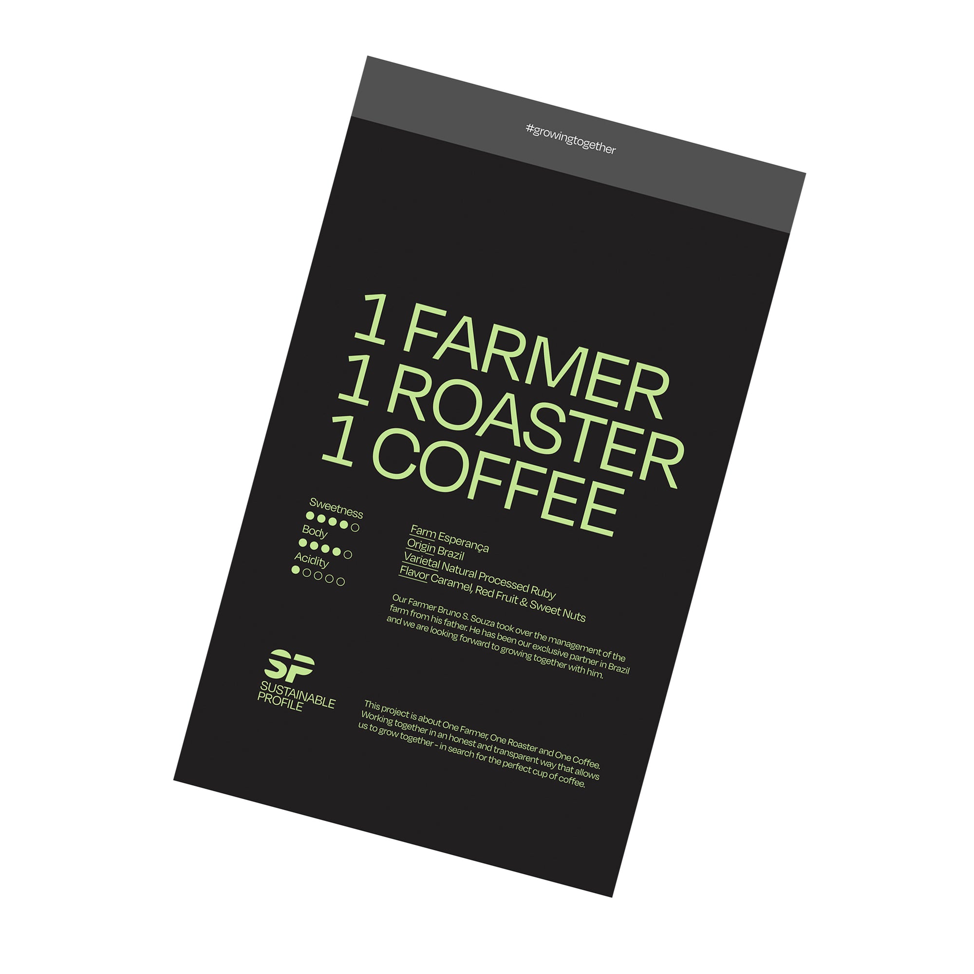 Sustainable Profile Coffee - Brazil