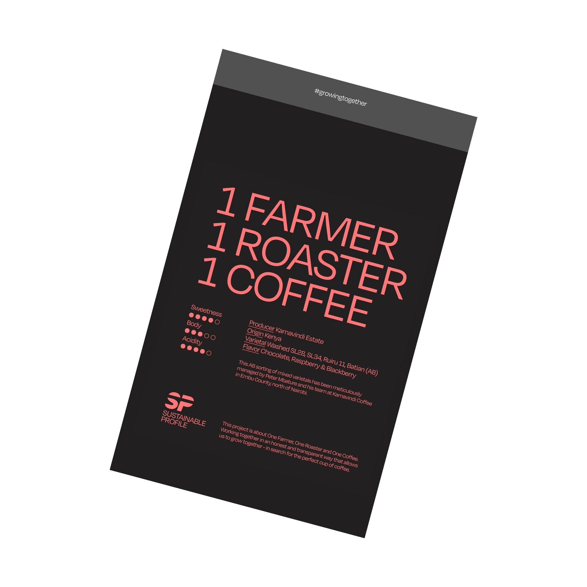 Sustainable Profile Coffee - Kenya