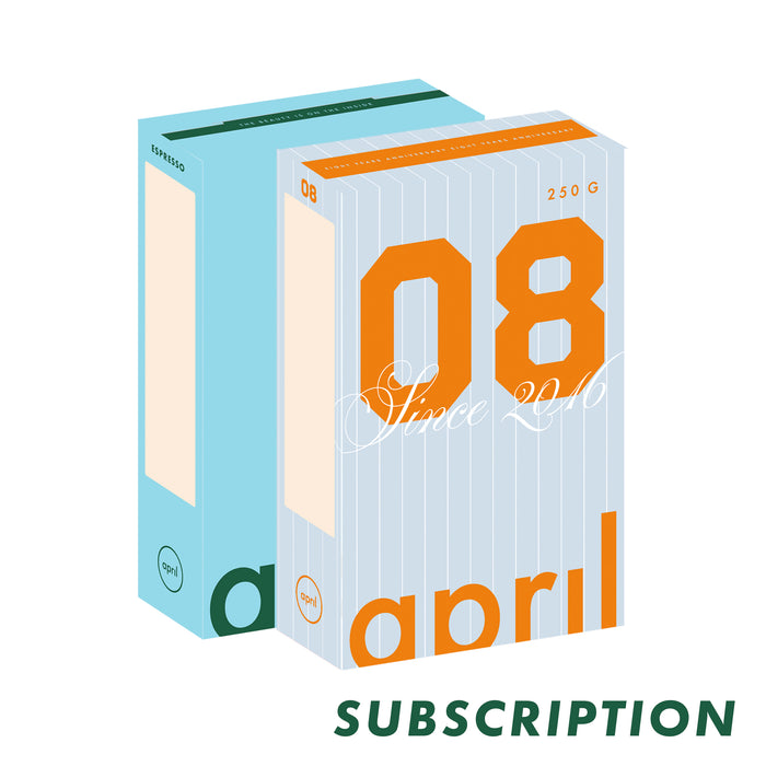 April Selection Coffee Subscription