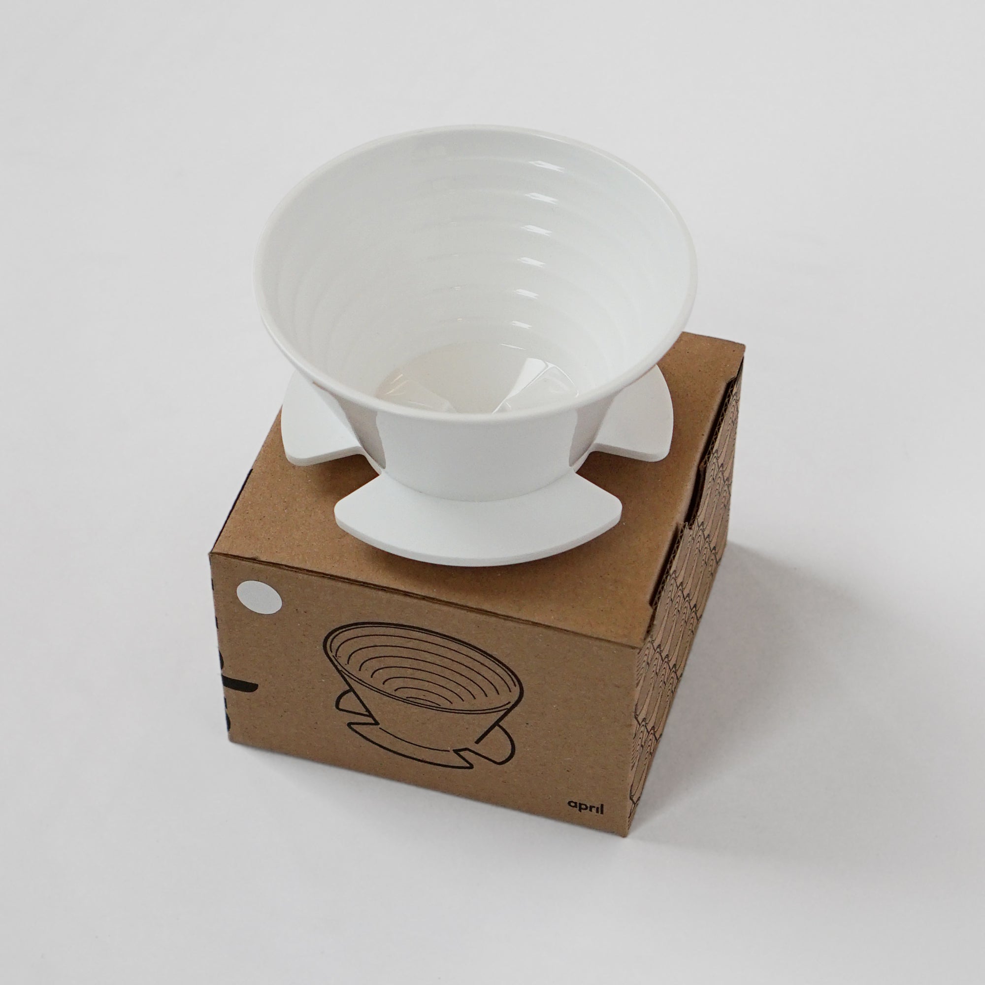 Plastic Brewer + Paper Filter + 250g Filter Beans
