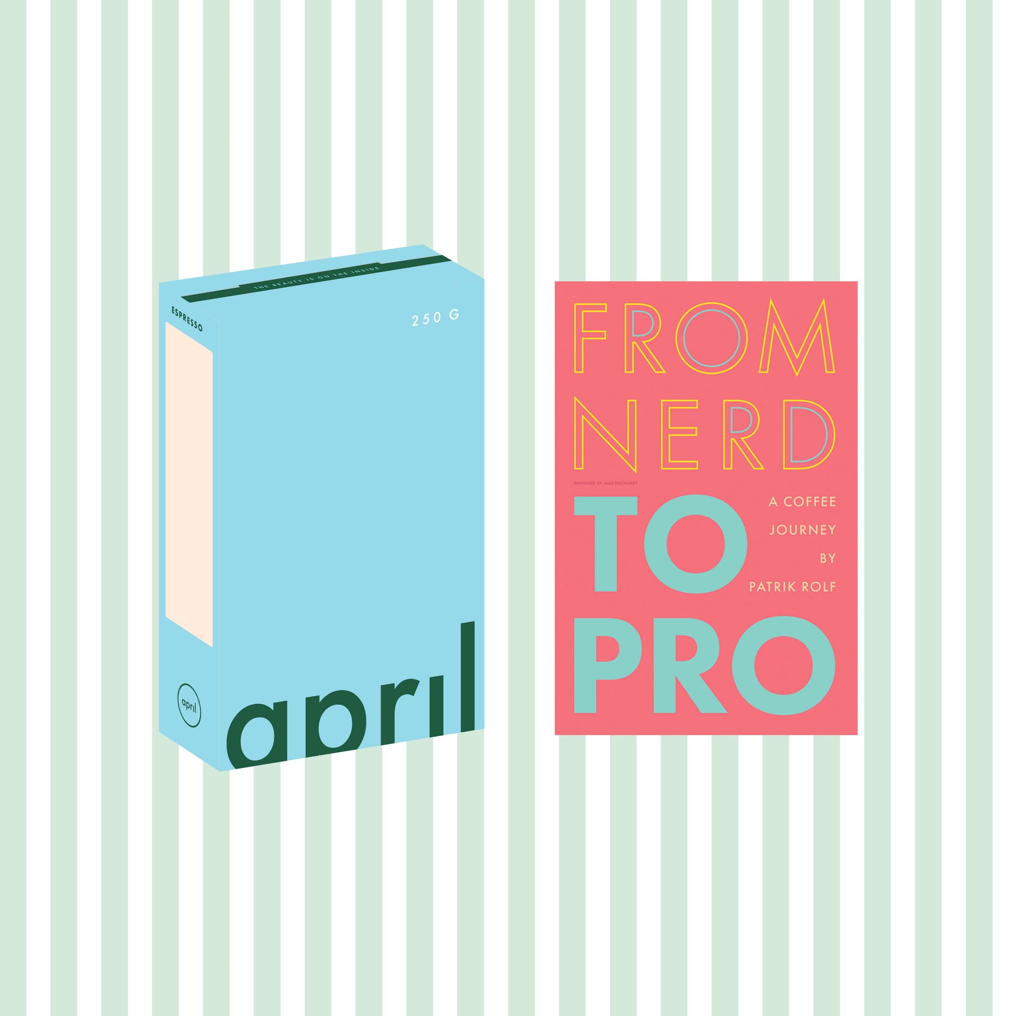 From Nerd To Pro + 250g Beans