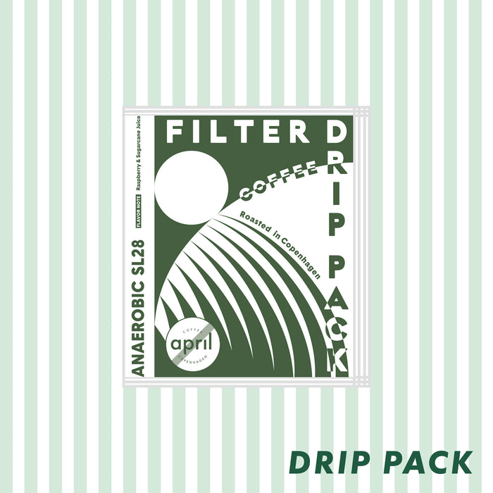 Volcan Azul - Anaerobic SL28 - Drip Pack