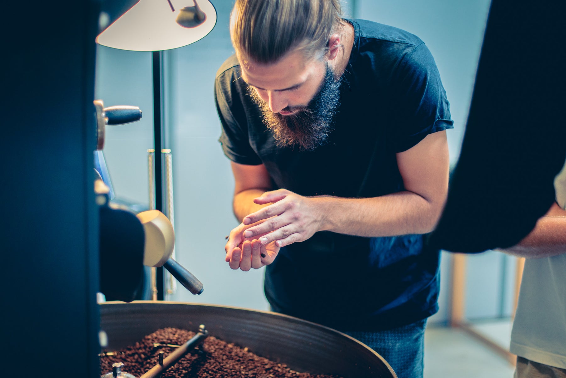 Training Log by Rasmus Madsen - The Danish Coffee Roasting Championship