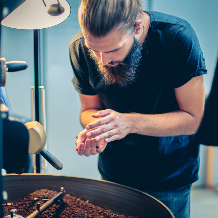 Training Log by Rasmus Madsen - The Danish Coffee Roasting Championship