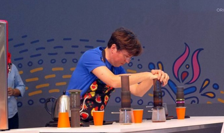 Training Log by Michael Manhart - Reflections on the Austrian Aeropress Championship 2019