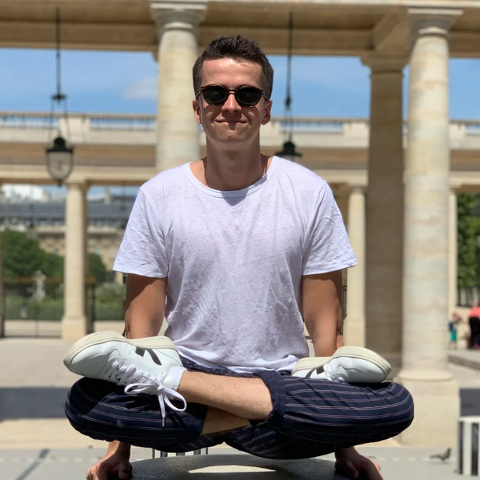 Training Log by Simon Gautherin - What keeps you from doing the thing that really matters to you?