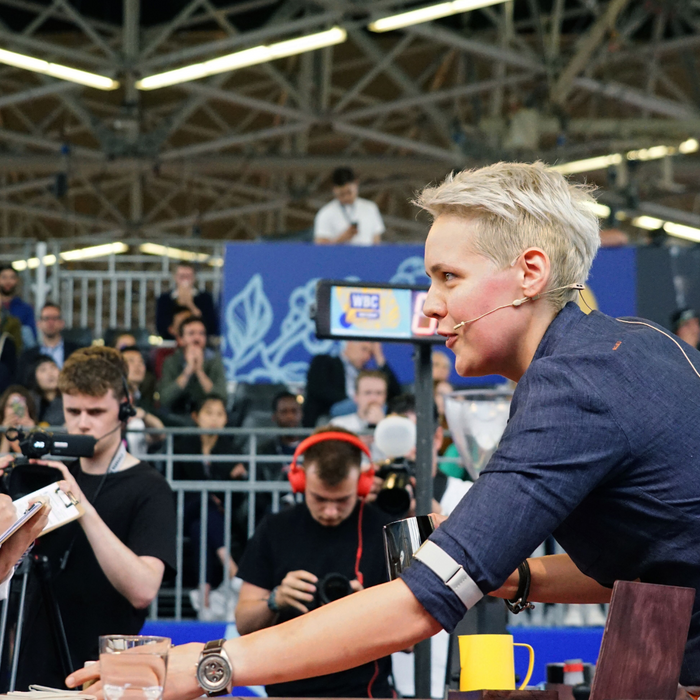 How I won the World Barista Championship, an interview with Agnieszka Rojewska.