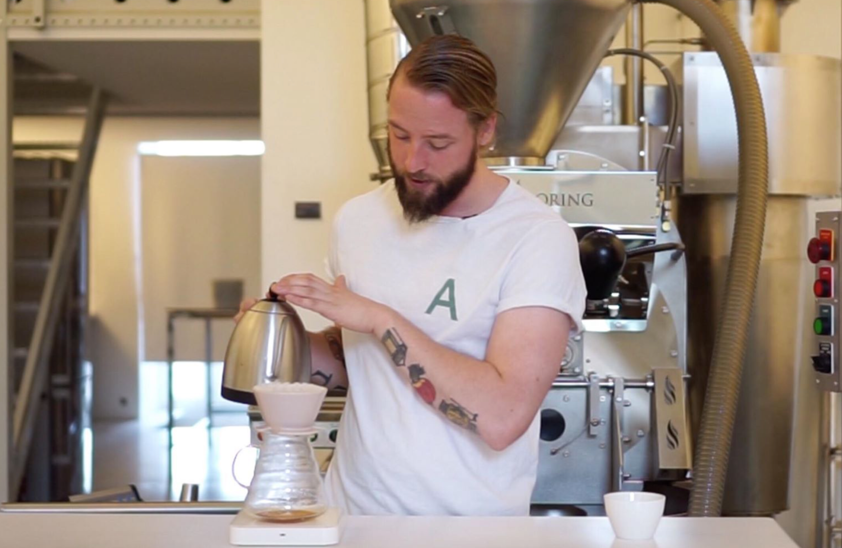 Training log #3 by Patrik Rolf - What is your favourite Coffee Grinder?