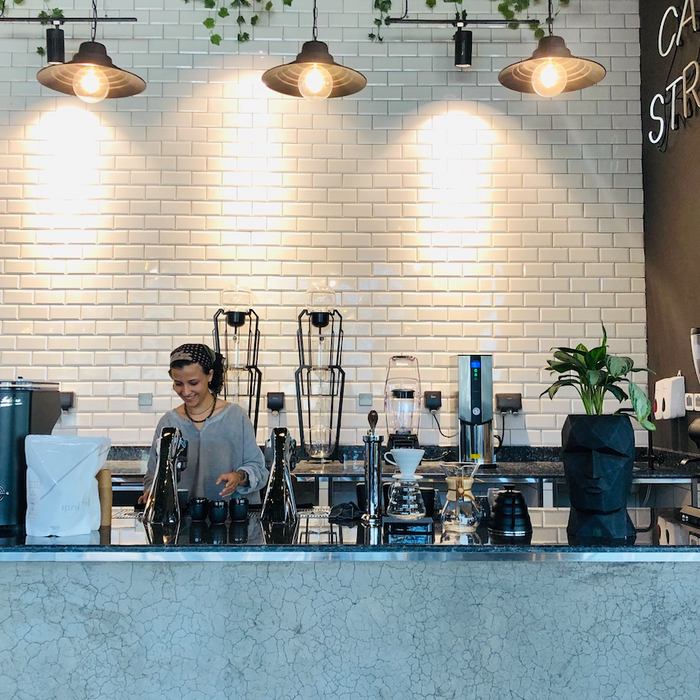 Training Log by Pinar Aktepe - Balance in Espresso