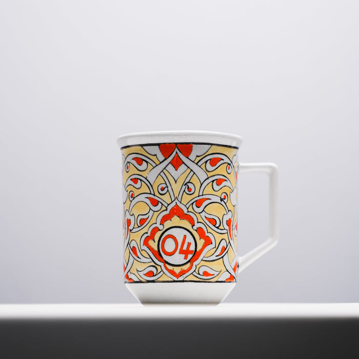 april x Iznik Mavi Cini – Mug