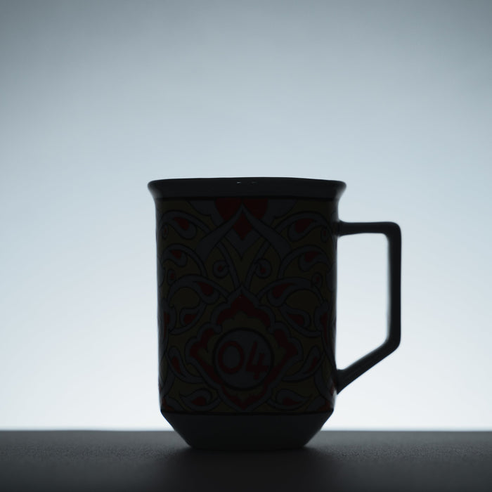 april x Iznik Mavi Cini – Mug