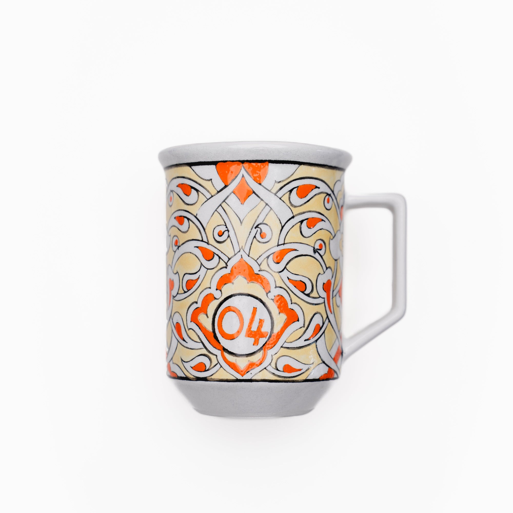 april x Iznik Mavi Cini – Mug