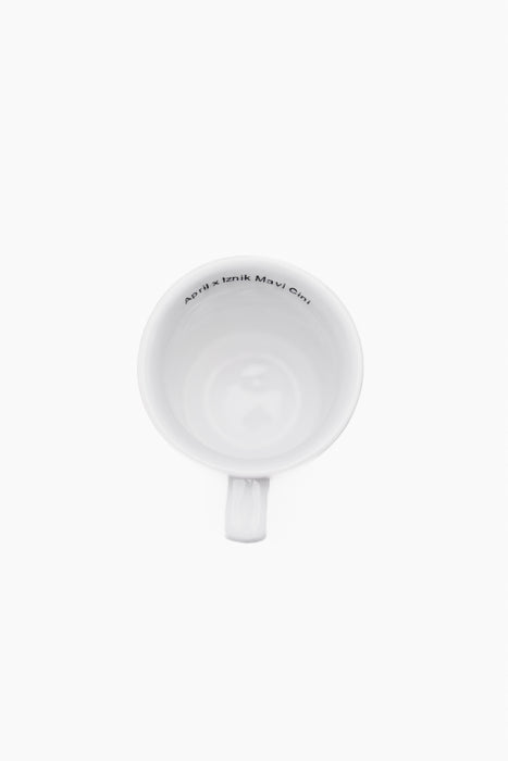 april x Iznik Mavi Cini – Mug