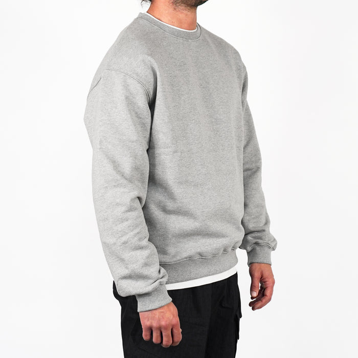 Utility 3.0 - Grey Sweater