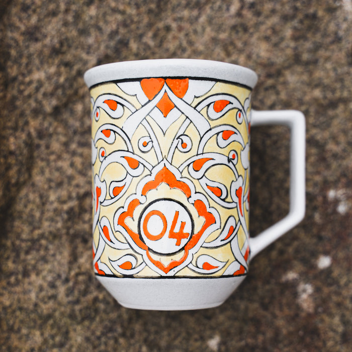 april x Iznik Mavi Cini – Mug
