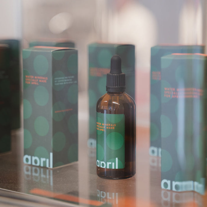 April Water Minerals