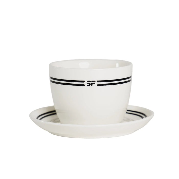 SP Ceramic Cup & Saucer