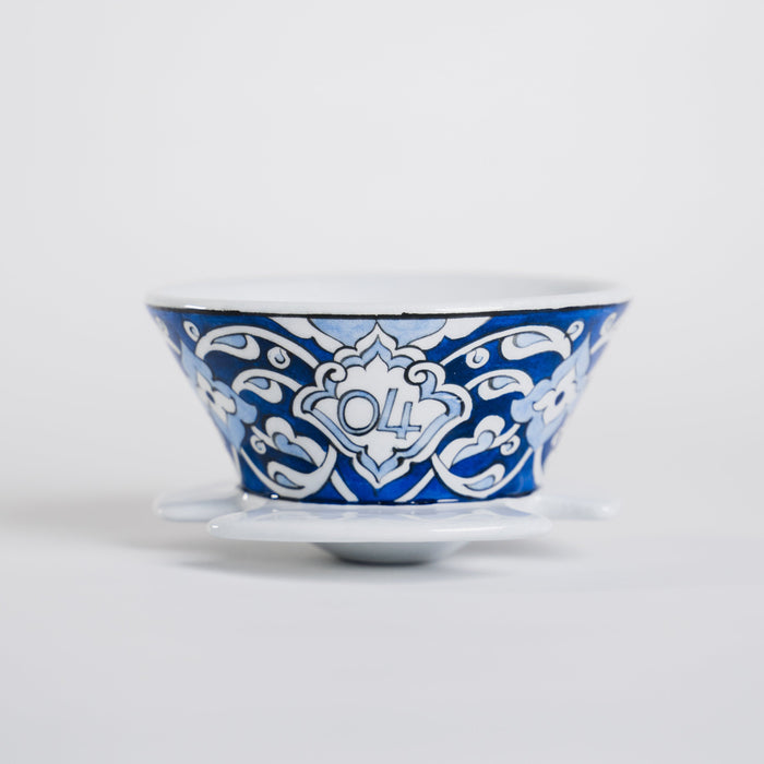 april x Iznik Mavi Cini – Ceramic Brewer