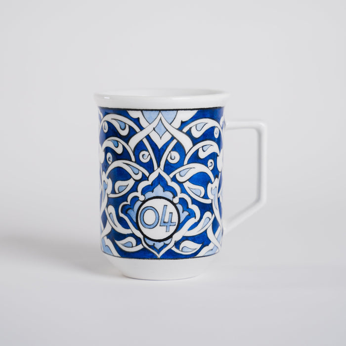 april x Iznik Mavi Cini – Mug