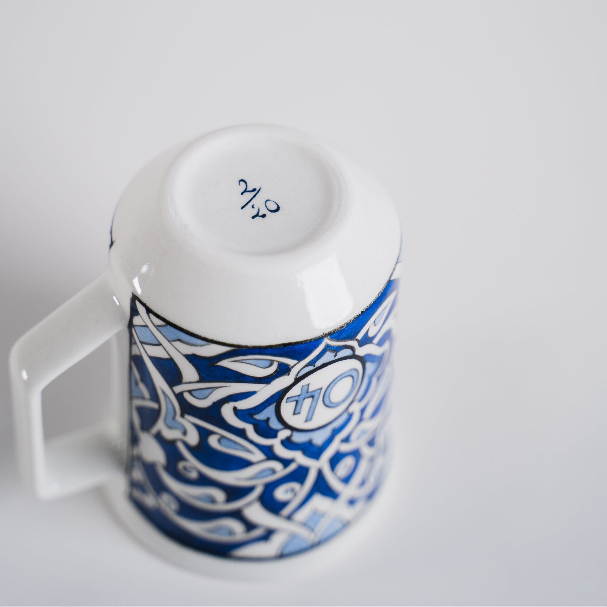 april x Iznik Mavi Cini – Mug