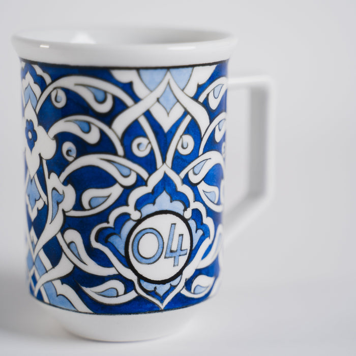 april x Iznik Mavi Cini – Mug