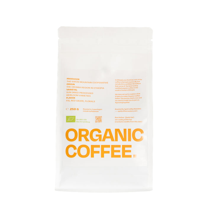 Ethiopia - Kayon Mountain - Natural Heirloom